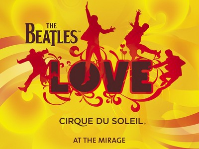 The Beatles LOVE Cirque Du Soleil in Las Vegas